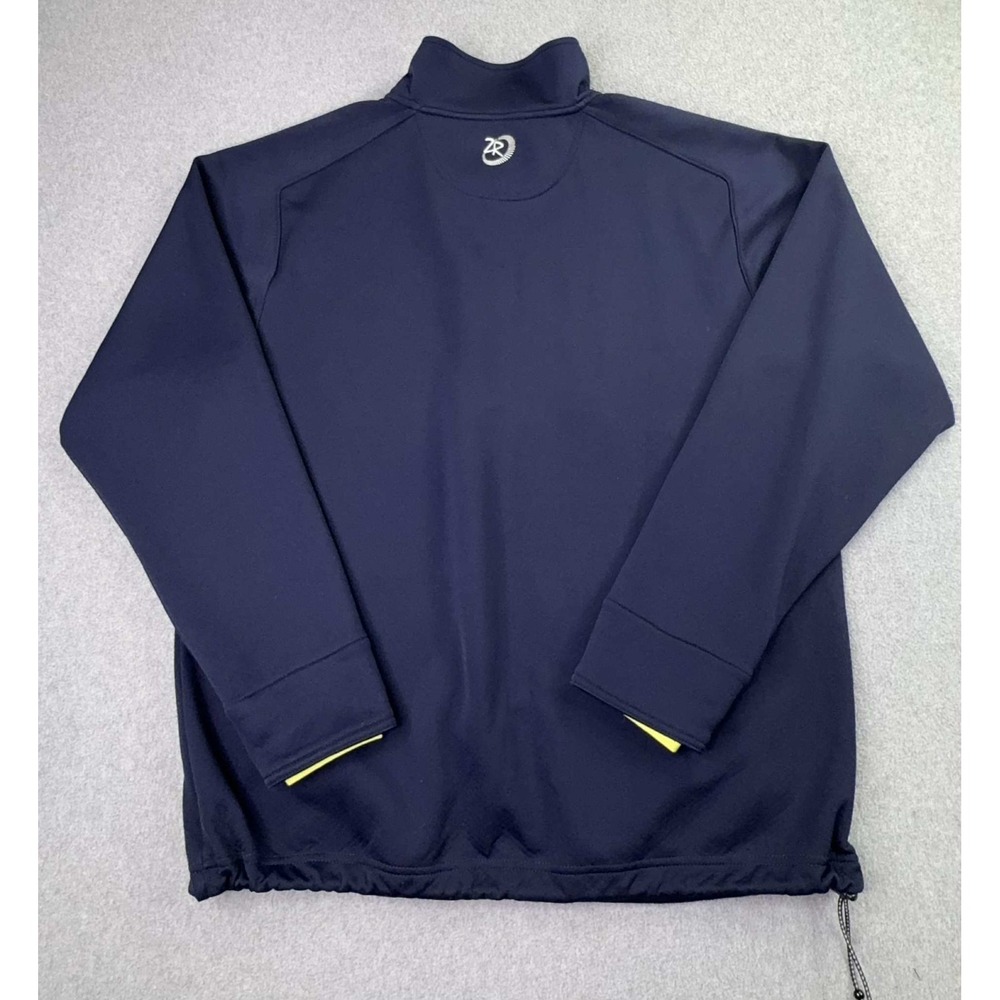 Zero Restriction 1/2 Zip Pullover Tour Series Men… - image 6
